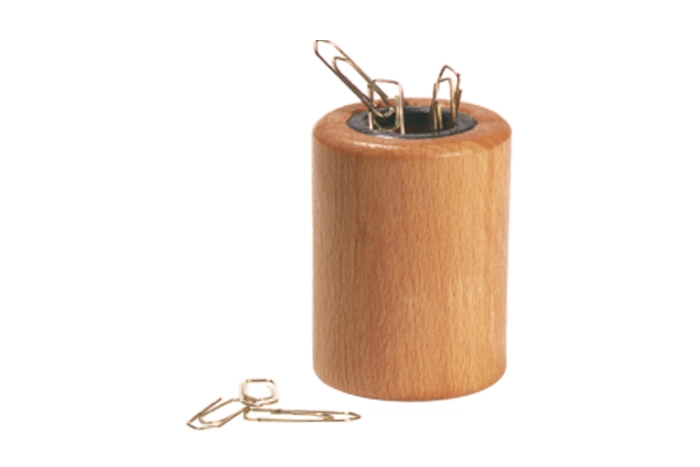 Pot à trombones magnétique (hêtre)