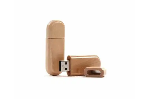 [AC001] Clé USB 64 GB (bois)