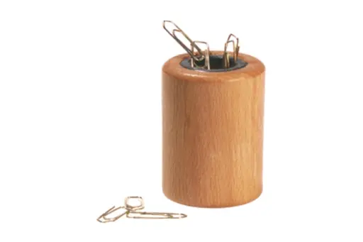 [AC006] Pot à trombones magnétique (hêtre)