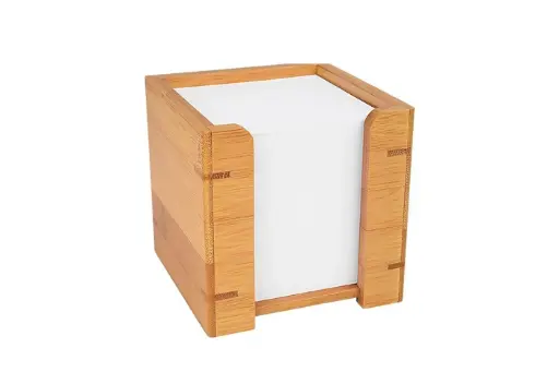 [AC007] Distributeur de post-it (bambou)