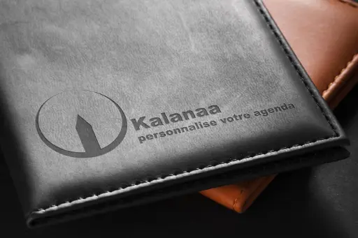 [AG003] Agenda « Piñatex » (cuir d'ananas)