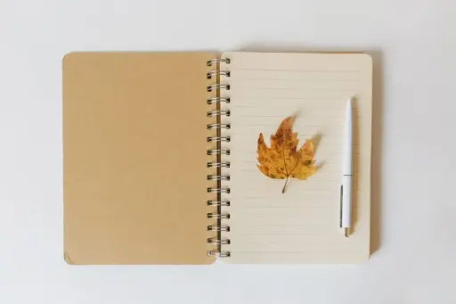 [PA005] Cahier cartonné à spirales A4 (papier recyclé)