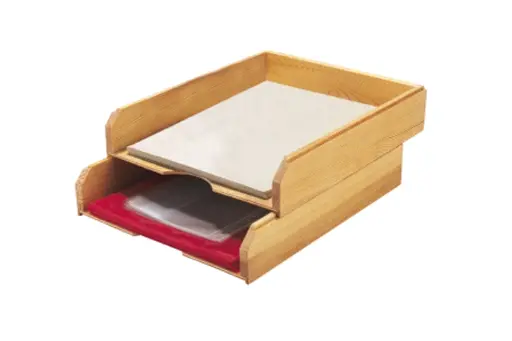 [RA004] Trieur à courrier (sapin naturel)